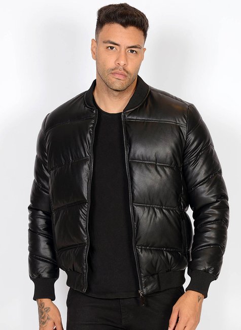 pium 2026 New Year's Box アウター JAQUETA BOX FIT COM EFEITO NEOPRENE - Verde-oliva | ZARA Brasil